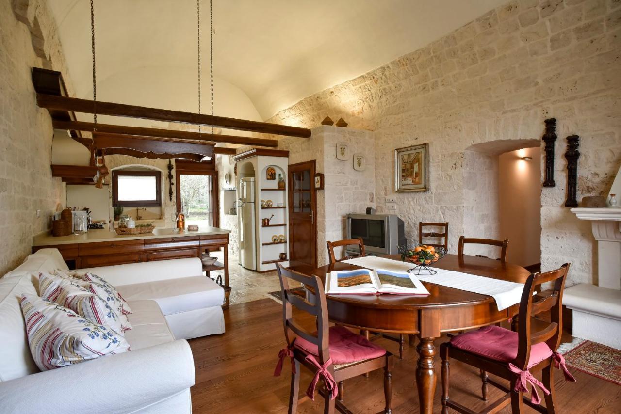 Casale Lillina Villa Castellana Grotte Eksteriør bilde