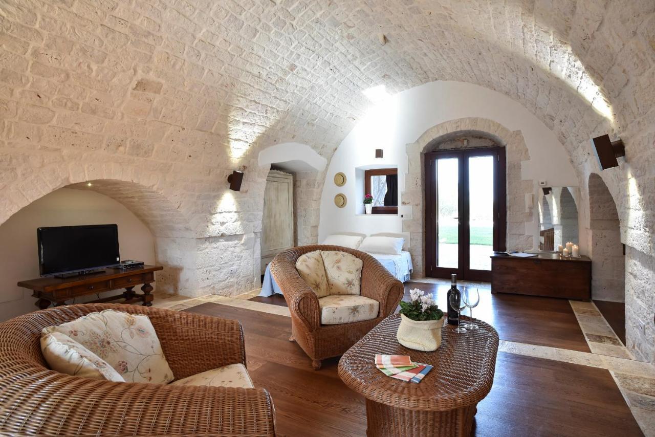Casale Lillina Villa Castellana Grotte Eksteriør bilde