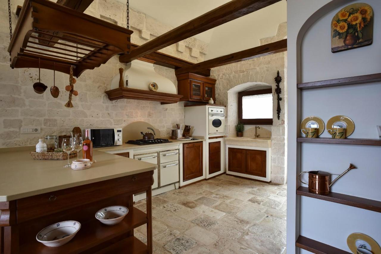 Casale Lillina Villa Castellana Grotte Eksteriør bilde