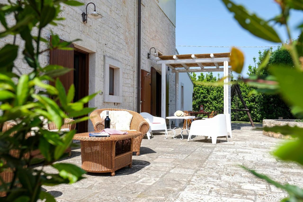 Casale Lillina Villa Castellana Grotte Eksteriør bilde