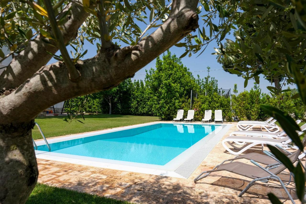 Casale Lillina Villa Castellana Grotte Eksteriør bilde